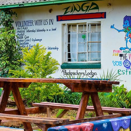 Zinga Backpackers Hotel Livingstone Ngoại thất bức ảnh