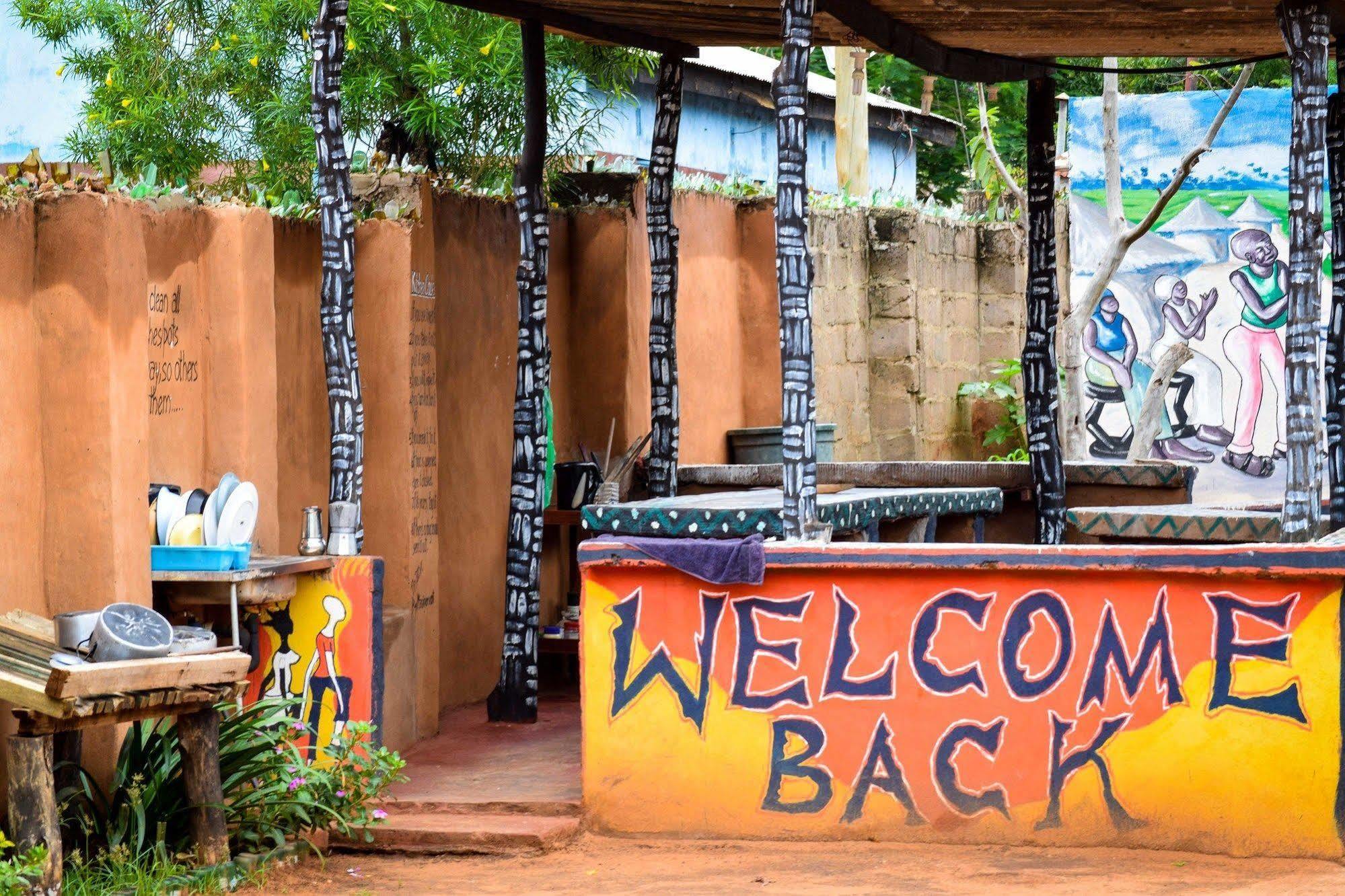 Zinga Backpackers Hotel Livingstone Ngoại thất bức ảnh