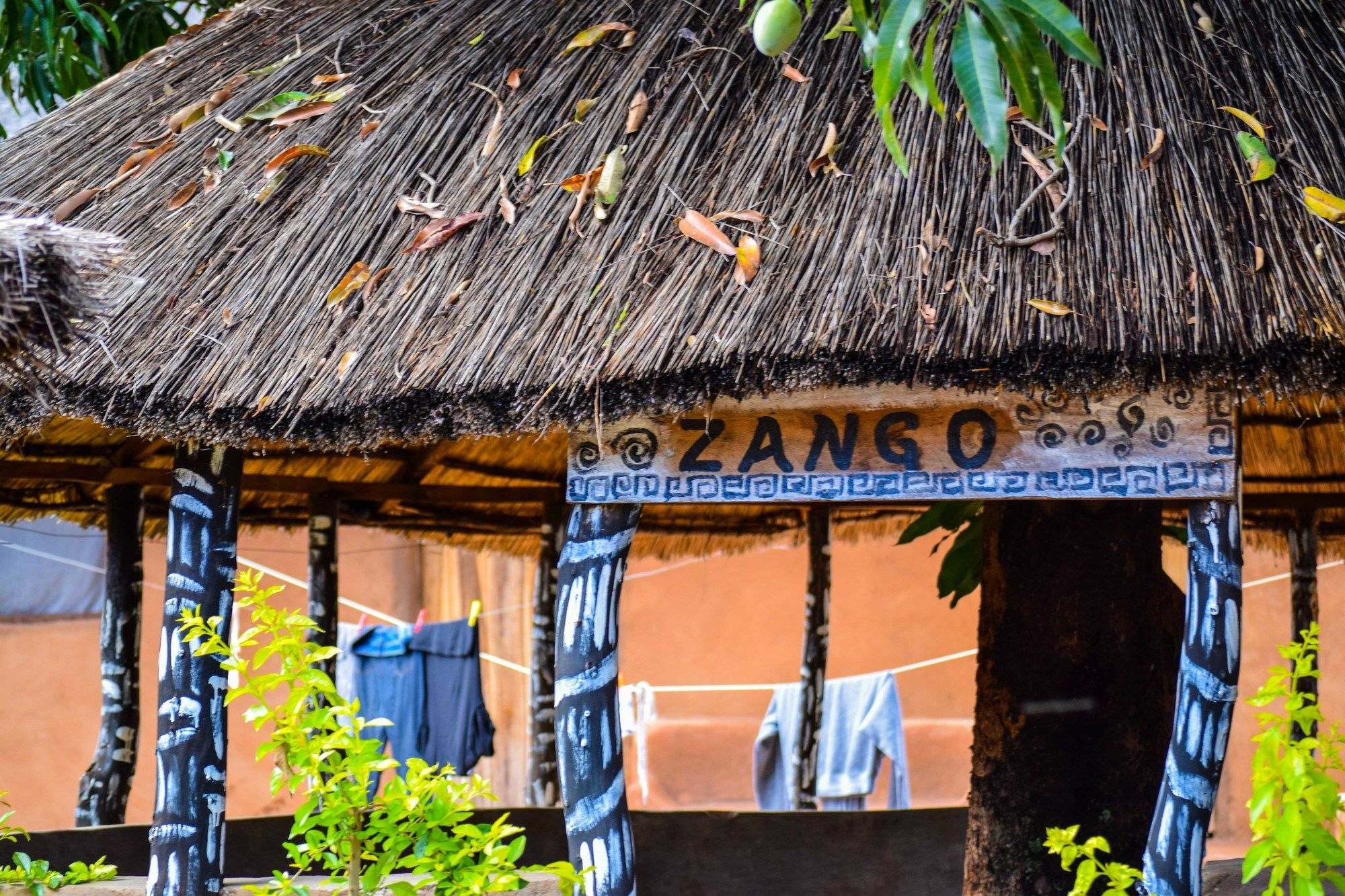 Zinga Backpackers Hotel Livingstone Ngoại thất bức ảnh