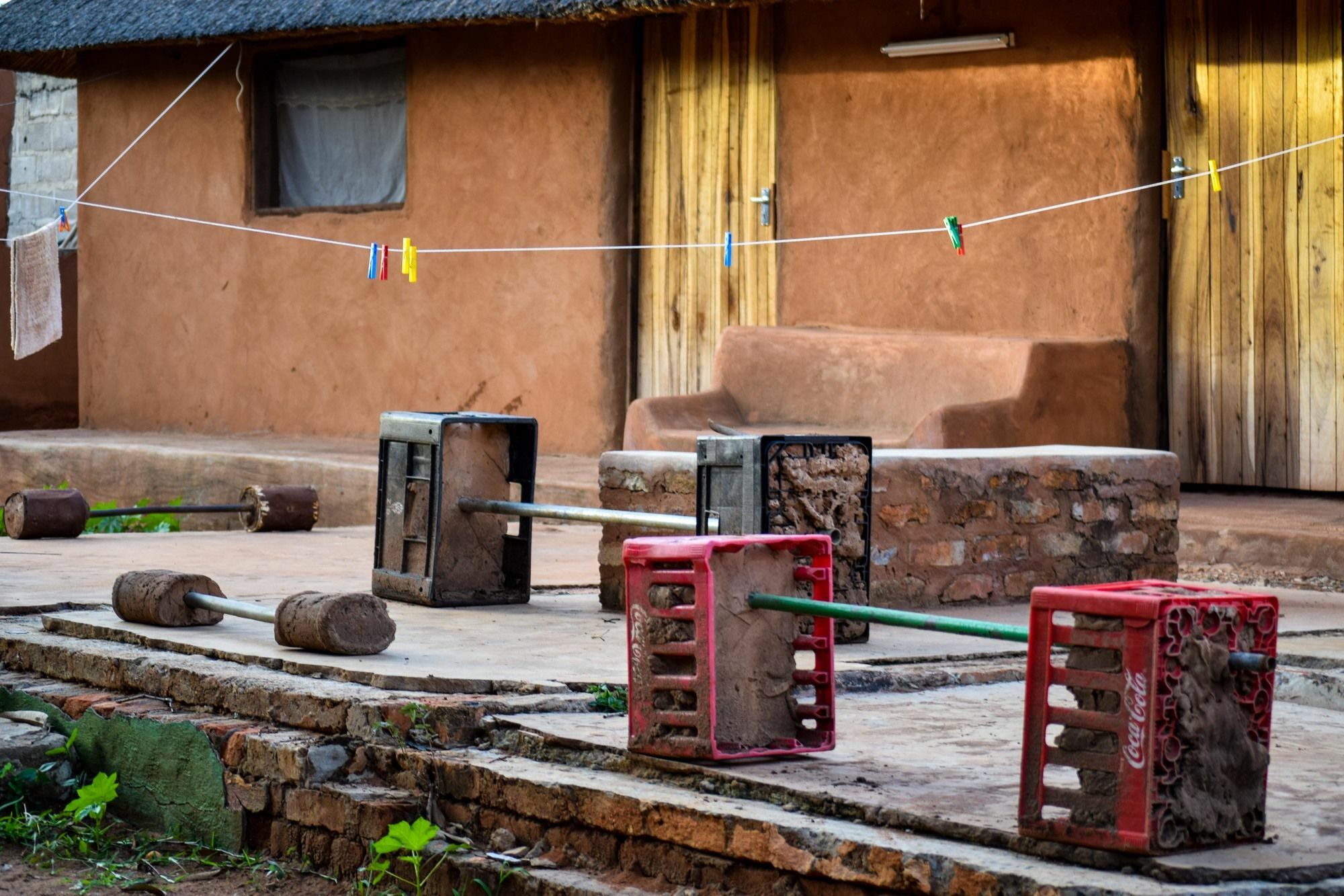 Zinga Backpackers Hotel Livingstone Ngoại thất bức ảnh