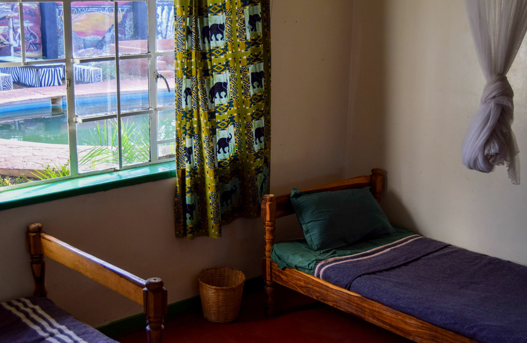 Zinga Backpackers Hotel Livingstone Ngoại thất bức ảnh